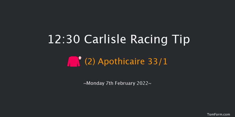 Carlisle 12:30 Novices Hurdle (Class 4) 17f Sun 12th Dec 2021