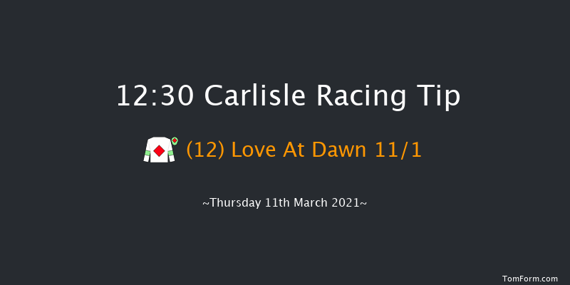 racingtv.com 'Hands And Heels' Conditional Jockeys' Handicap Hurdle Carlisle 12:30 Handicap Hurdle (Class 5) 19f Mon 22nd Feb 2021