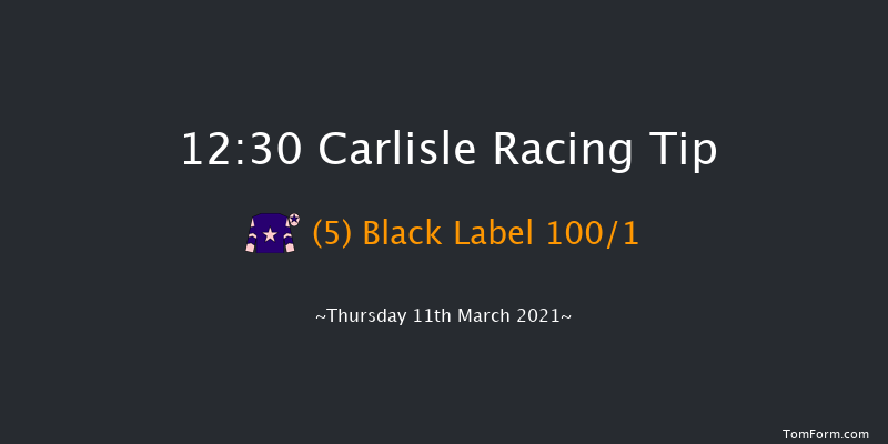 racingtv.com 'Hands And Heels' Conditional Jockeys' Handicap Hurdle Carlisle 12:30 Handicap Hurdle (Class 5) 19f Mon 22nd Feb 2021