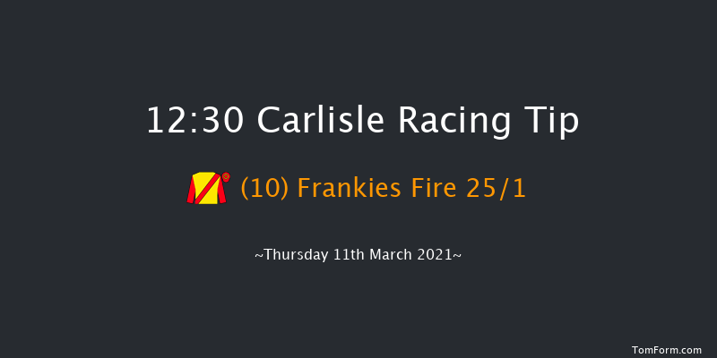 racingtv.com 'Hands And Heels' Conditional Jockeys' Handicap Hurdle Carlisle 12:30 Handicap Hurdle (Class 5) 19f Mon 22nd Feb 2021