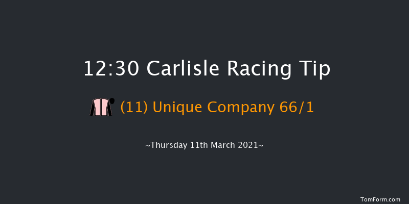 racingtv.com 'Hands And Heels' Conditional Jockeys' Handicap Hurdle Carlisle 12:30 Handicap Hurdle (Class 5) 19f Mon 22nd Feb 2021