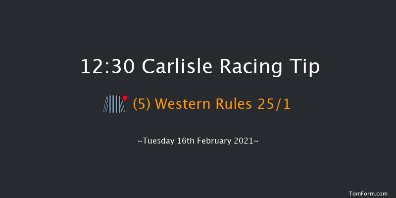 racingtv.com Conditional Jockeys' Handicap Hurdle Carlisle 12:30 Handicap Hurdle (Class 4) 19f Sun 13th Dec 2020