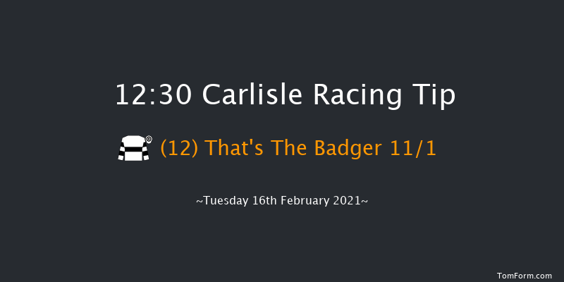 racingtv.com Conditional Jockeys' Handicap Hurdle Carlisle 12:30 Handicap Hurdle (Class 4) 19f Sun 13th Dec 2020