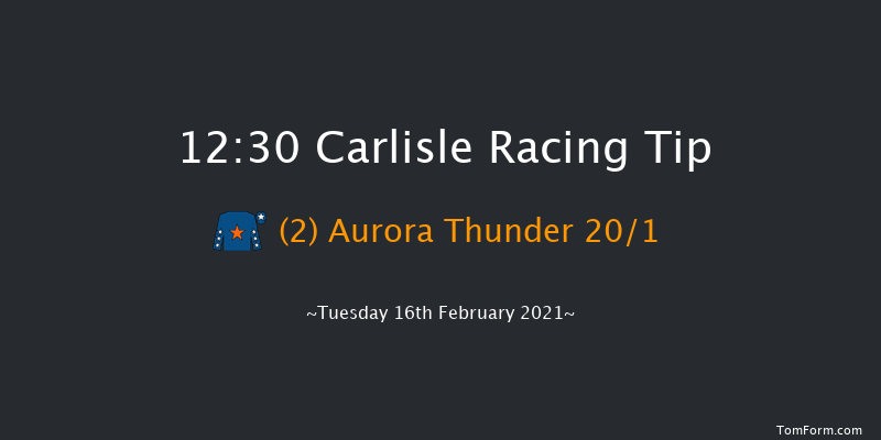 racingtv.com Conditional Jockeys' Handicap Hurdle Carlisle 12:30 Handicap Hurdle (Class 4) 19f Sun 13th Dec 2020