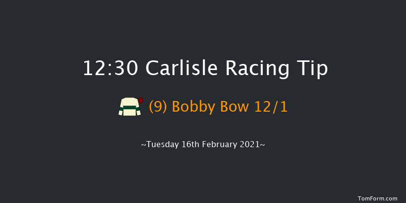 racingtv.com Conditional Jockeys' Handicap Hurdle Carlisle 12:30 Handicap Hurdle (Class 4) 19f Sun 13th Dec 2020