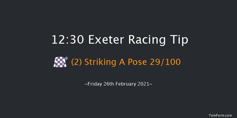 Kenn Novices' Hurdle (GBB Race) Exeter 12:30 Maiden Hurdle (Class 4) 18f Sun 14th Feb 2021