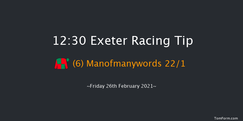 Kenn Novices' Hurdle (GBB Race) Exeter 12:30 Maiden Hurdle (Class 4) 18f Sun 14th Feb 2021