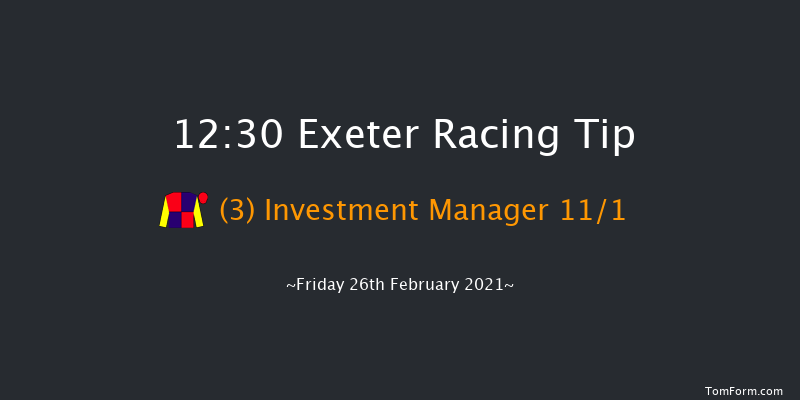 Kenn Novices' Hurdle (GBB Race) Exeter 12:30 Maiden Hurdle (Class 4) 18f Sun 14th Feb 2021