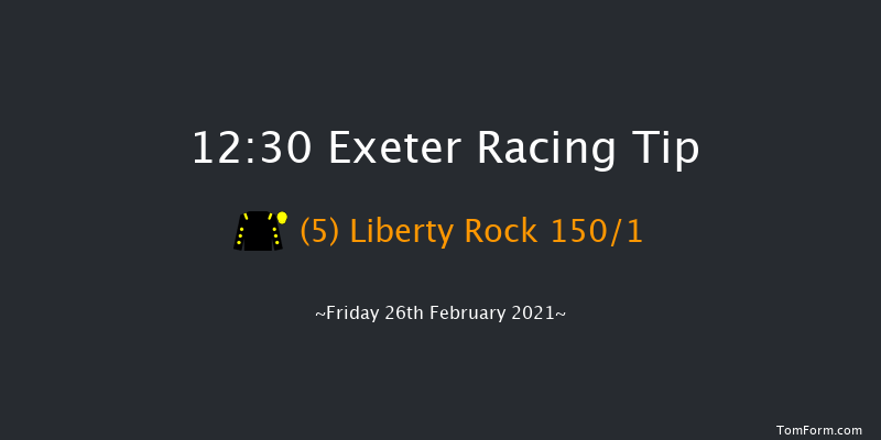 Kenn Novices' Hurdle (GBB Race) Exeter 12:30 Maiden Hurdle (Class 4) 18f Sun 14th Feb 2021