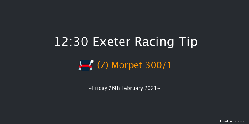 Kenn Novices' Hurdle (GBB Race) Exeter 12:30 Maiden Hurdle (Class 4) 18f Sun 14th Feb 2021