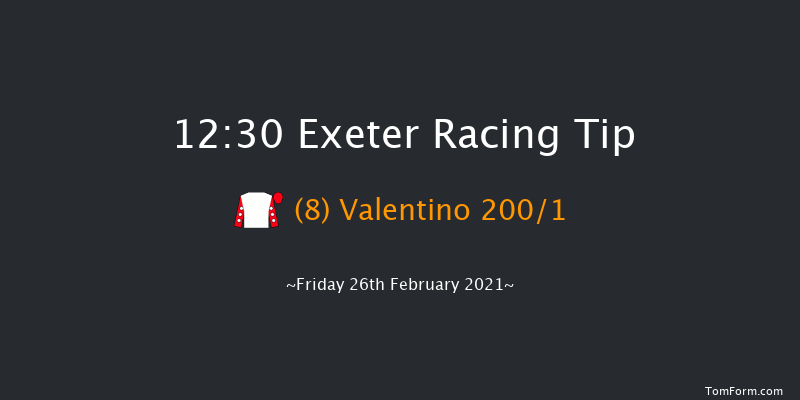 Kenn Novices' Hurdle (GBB Race) Exeter 12:30 Maiden Hurdle (Class 4) 18f Sun 14th Feb 2021