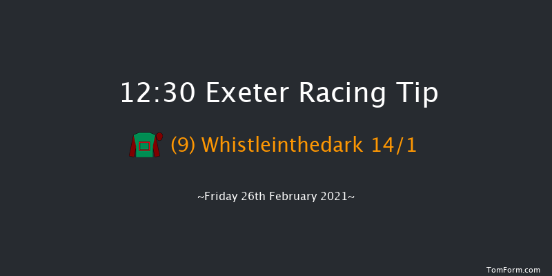 Kenn Novices' Hurdle (GBB Race) Exeter 12:30 Maiden Hurdle (Class 4) 18f Sun 14th Feb 2021