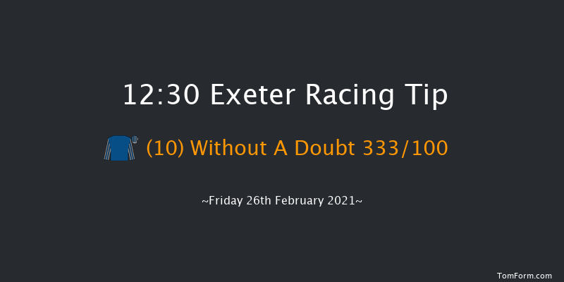 Kenn Novices' Hurdle (GBB Race) Exeter 12:30 Maiden Hurdle (Class 4) 18f Sun 14th Feb 2021