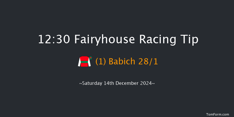 Fairyhouse  12:30 Maiden Hurdle 16f Sun 1st Dec 2024