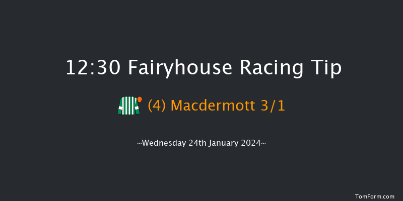 Fairyhouse  12:30
Maiden Chase 16f Mon 1st Jan 2024