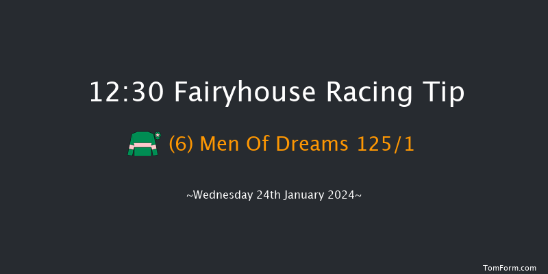 Fairyhouse  12:30
Maiden Chase 16f Mon 1st Jan 2024