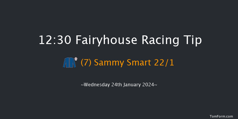 Fairyhouse  12:30
Maiden Chase 16f Mon 1st Jan 2024