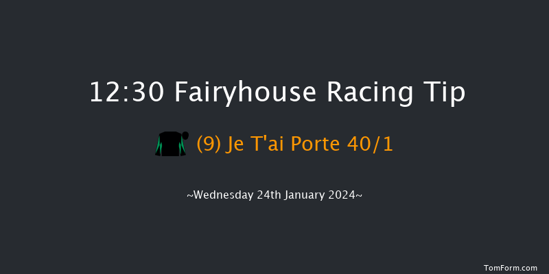 Fairyhouse  12:30
Maiden Chase 16f Mon 1st Jan 2024