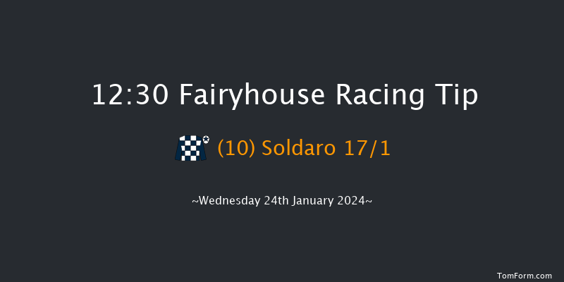 Fairyhouse  12:30
Maiden Chase 16f Mon 1st Jan 2024