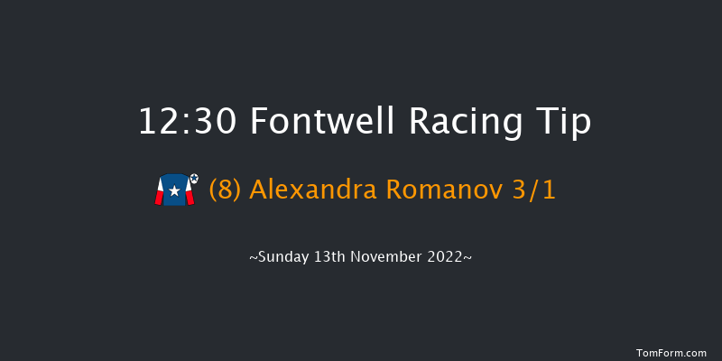 Fontwell 12:30 Maiden Hurdle (Class 4) 18f Fri 4th Nov 2022