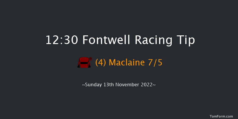 Fontwell 12:30 Maiden Hurdle (Class 4) 18f Fri 4th Nov 2022