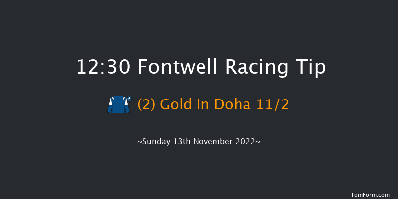 Fontwell 12:30 Maiden Hurdle (Class 4) 18f Fri 4th Nov 2022