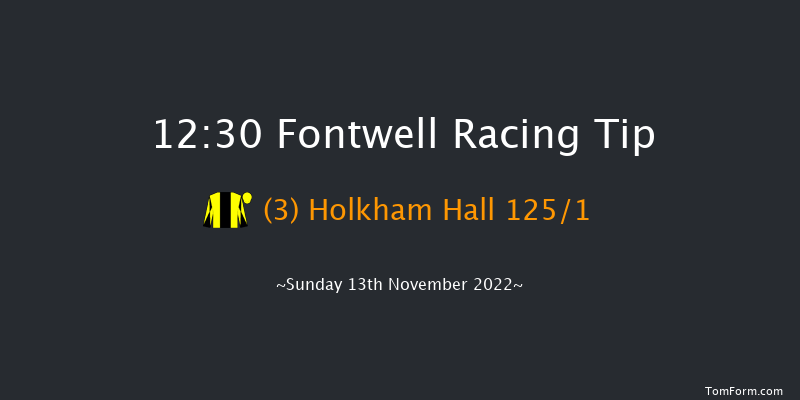 Fontwell 12:30 Maiden Hurdle (Class 4) 18f Fri 4th Nov 2022