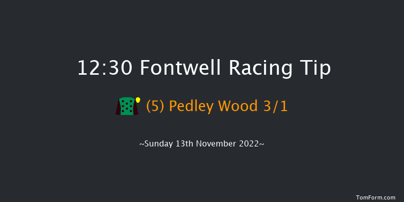 Fontwell 12:30 Maiden Hurdle (Class 4) 18f Fri 4th Nov 2022