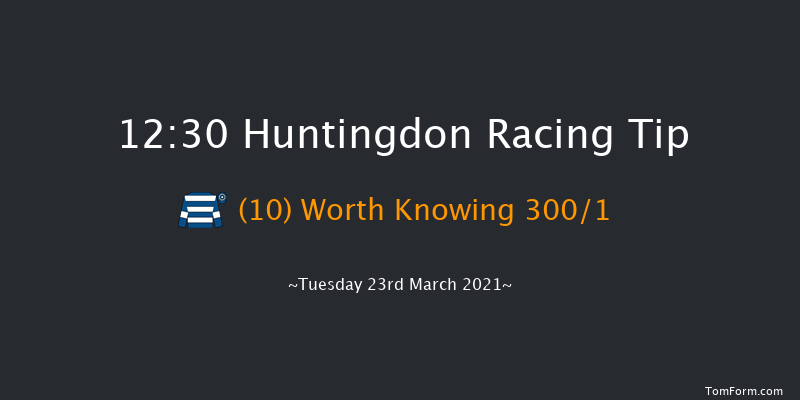 Racing TV Maiden Hurdle (GBB Race) Huntingdon 12:30 Maiden Hurdle (Class 4) 16f Wed 17th Mar 2021