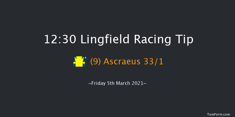 Bombardier British-Hopped Amber Beer Handicap Lingfield 12:30 Handicap (Class 5) 8f Wed 3rd Mar 2021