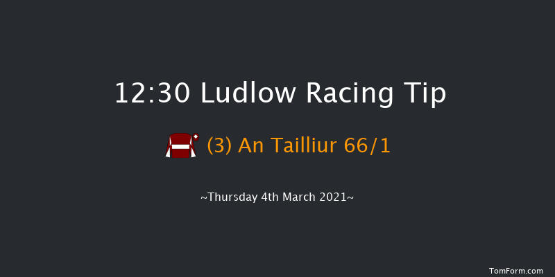 David Groom Sound Novices' Hurdle (GBB Race) Ludlow 12:30 Maiden Hurdle (Class 4) 16f Wed 24th Feb 2021