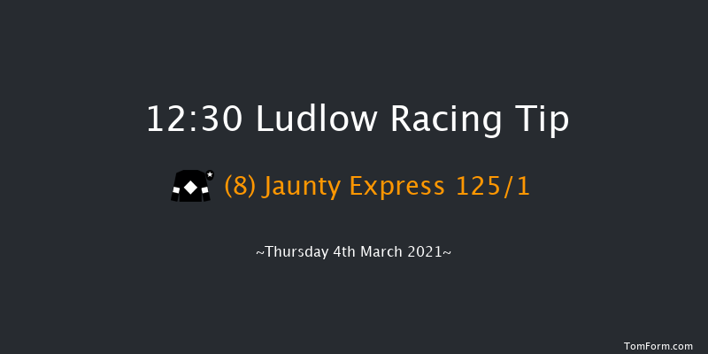 David Groom Sound Novices' Hurdle (GBB Race) Ludlow 12:30 Maiden Hurdle (Class 4) 16f Wed 24th Feb 2021