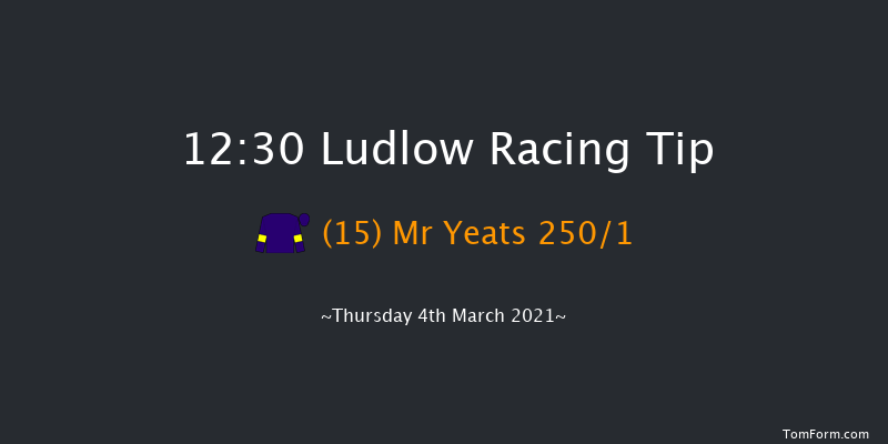 David Groom Sound Novices' Hurdle (GBB Race) Ludlow 12:30 Maiden Hurdle (Class 4) 16f Wed 24th Feb 2021