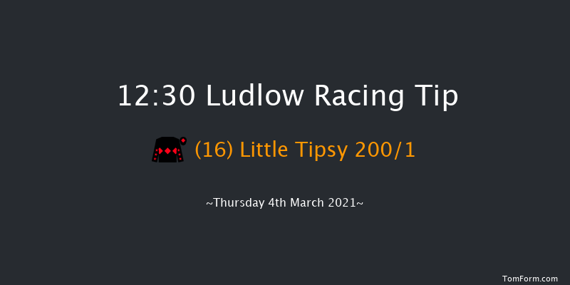 David Groom Sound Novices' Hurdle (GBB Race) Ludlow 12:30 Maiden Hurdle (Class 4) 16f Wed 24th Feb 2021