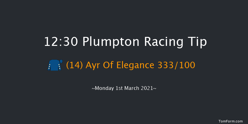 Irish Thoroughbred Marketing Mares' Handicap Hurdle Plumpton 12:30 Handicap Hurdle (Class 5) 20f Mon 25th Jan 2021