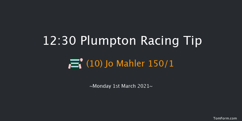 Irish Thoroughbred Marketing Mares' Handicap Hurdle Plumpton 12:30 Handicap Hurdle (Class 5) 20f Mon 25th Jan 2021