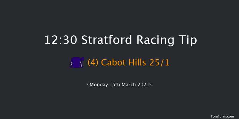 Join Racing TV Now Juvenile Hurdle (GBB Race) Stratford 12:30 Conditions Hurdle (Class 3) 19f Sun 8th Nov 2020