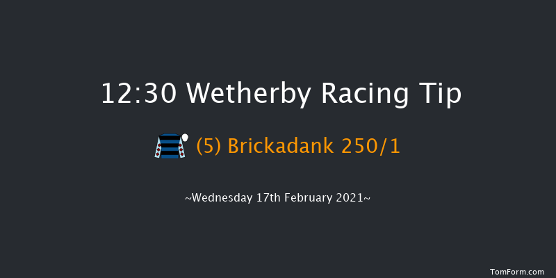 Every Race Live On Racing TV Novices' Hurdle (GBB Race) Wetherby 12:30 Maiden Hurdle (Class 4) 20f Sat 6th Feb 2021