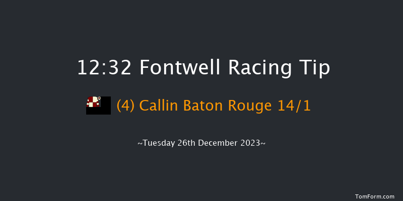 Fontwell 12:32 Handicap Hurdle (Class 5) 19f Tue 12th Dec 2023