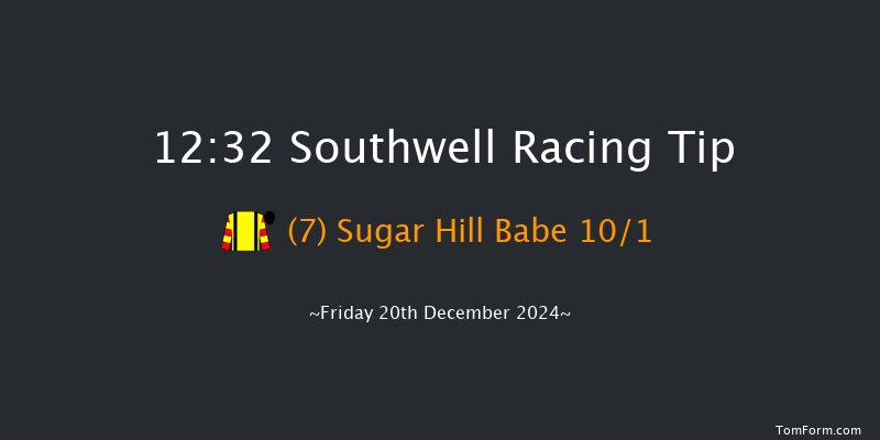 Southwell  12:32 Handicap (Class 3) 5f Thu 19th Dec 2024