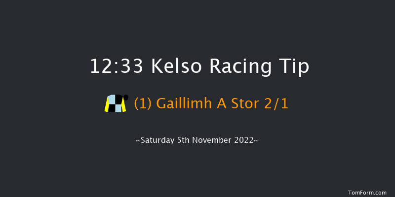 Kelso 12:33 Maiden Hurdle (Class 4) 23f Sat 22nd Oct 2022