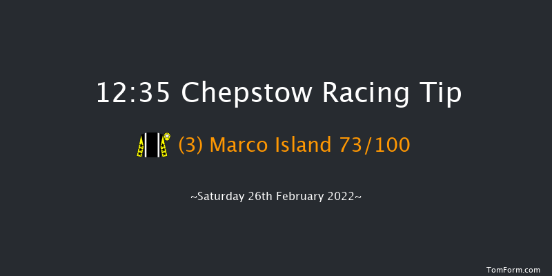 Chepstow 12:35 Maiden Hurdle (Class 4) 20f Fri 4th Feb 2022