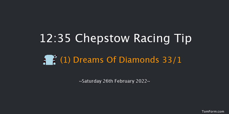 Chepstow 12:35 Maiden Hurdle (Class 4) 20f Fri 4th Feb 2022