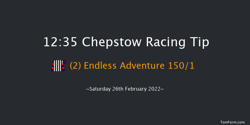 Chepstow 12:35 Maiden Hurdle (Class 4) 20f Fri 4th Feb 2022