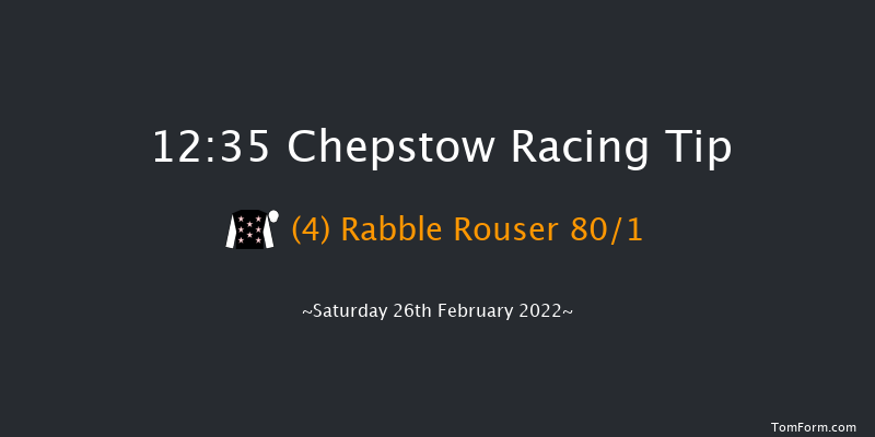 Chepstow 12:35 Maiden Hurdle (Class 4) 20f Fri 4th Feb 2022