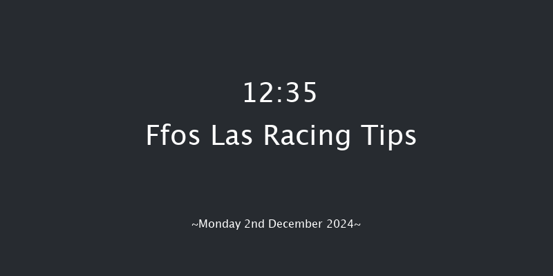 Ffos Las  12:35 Novices Hurdle (Class 4) 16f Wed 20th Nov 2024