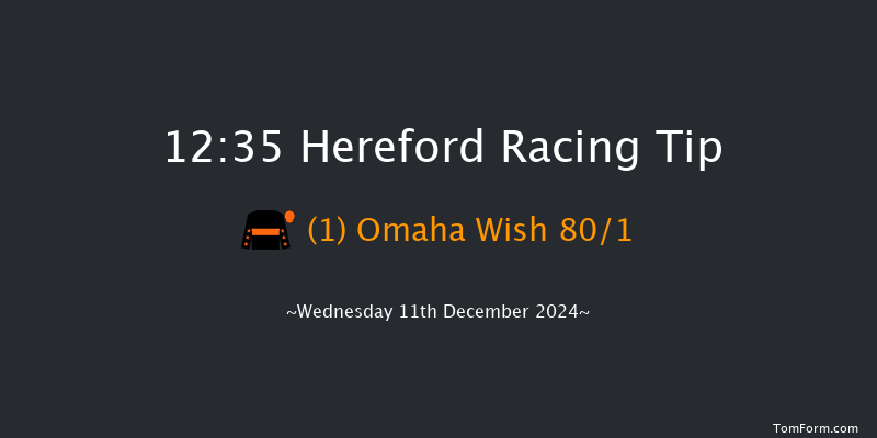 Hereford  12:35 Handicap Chase (Class 5) 21f Wed 27th Nov 2024