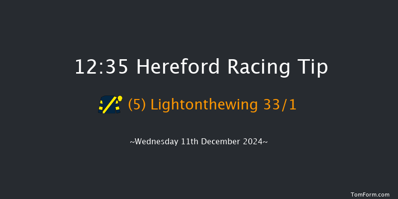 Hereford  12:35 Handicap Chase (Class 5) 21f Wed 27th Nov 2024