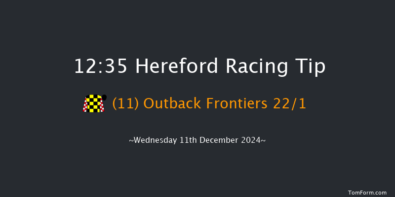 Hereford  12:35 Handicap Chase (Class 5) 21f Wed 27th Nov 2024