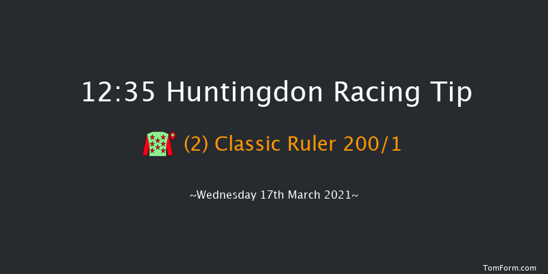 MansionBet MerryCheltmas Novices' Hurdle (GBB Race) Huntingdon 12:35 Maiden Hurdle (Class 4) 21f Sun 7th Mar 2021